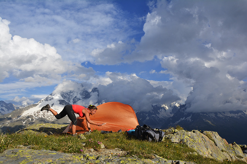 Списание Фото Арт Ревю фотография © Валентина Кръстева Обиколката на Монблан 2014 TMB Tour du Mont Blanc 